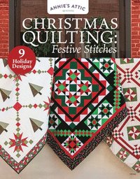 bokomslag Christmas Quilting: Festive Stitches