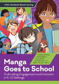 bokomslag Manga Goes to School