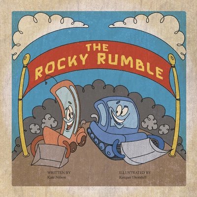 Kate Nilson - Rocky Rumble, Häftad