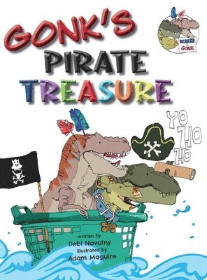 bokomslag Gonk's Pirate Treasure