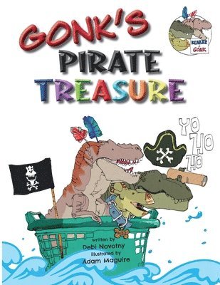 bokomslag Gonk's Pirate Treasure