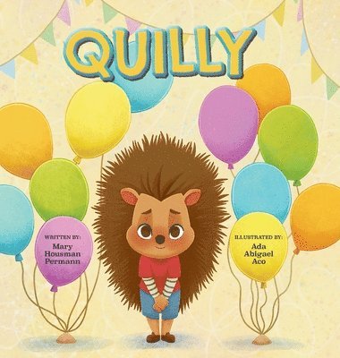 bokomslag Quilly