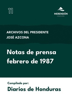 bokomslag Notas de Prensa febrero de 1987