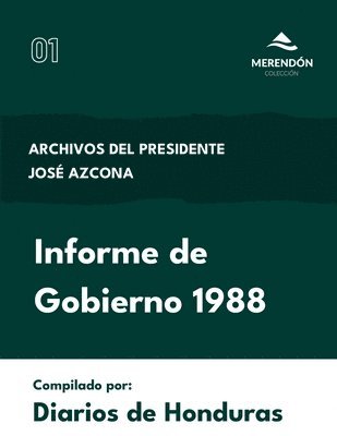 Informe de Gobierno 1988 1