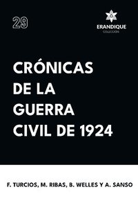 bokomslag Crnicas de la Guerra Civil de 1924