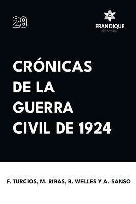 bokomslag Crnicas de la Guerra Civil de 1924