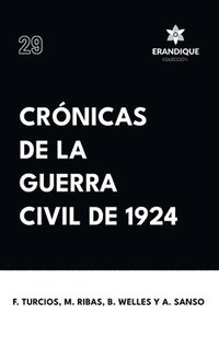 bokomslag Crnicas de la Guerra Civil de 1924
