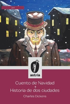 Charles Dickens - Cuento de Navidad + Historia de dos ciudades, Häftad