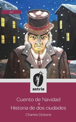 Charles Dickens - Cuento de Navidad + Historia de dos ciudades, Inbunden