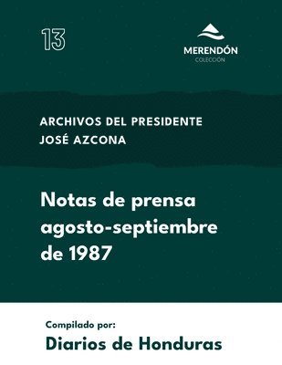 Notas de prensa agosto-septiembre 1987 1