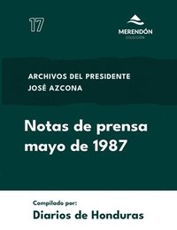 bokomslag Notas de Prensa mayo de 1987