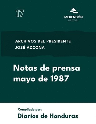 Notas de Prensa mayo de 1987 1