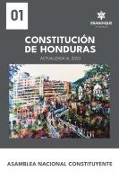 bokomslag Constitucin de Honduras (Actualizada al 2023)