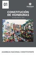 bokomslag Constitucin de Honduras (Actualizada al 2023)