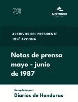 bokomslag Notas de Prensa mayo a junio de 1987