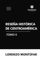 bokomslag Reseña Histórica de Centroamérica Tomo II