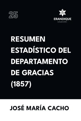 Resumen Estadstico del Departamento de Gracias (1857) 1