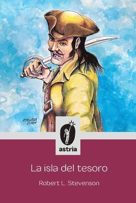 Robert Louis Stevenson, Robert L Stevenson - isla del tesoro, Häftad