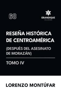 bokomslag Resea Histrica de Centroamrica