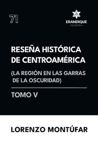 bokomslag Resea Histrica de Centroamrica