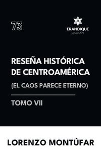 bokomslag Reseña Histórica de Centroamérica