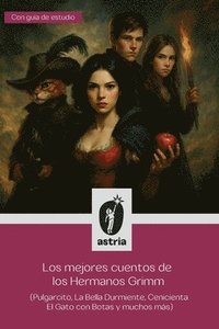 bokomslag mejores cuentos de los Hermanos Grimm (Pulgarcito, La Bella Durmiente, Cenicienta, El Gato con Botas y muchos más)