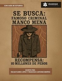 bokomslag siniestro Manco Mena