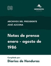 bokomslag Notas de prensa enero-agosto de 1986