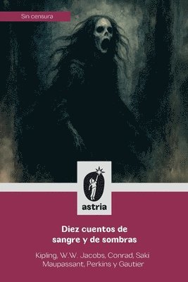 bokomslag Diez cuentos de sangre y de sombras