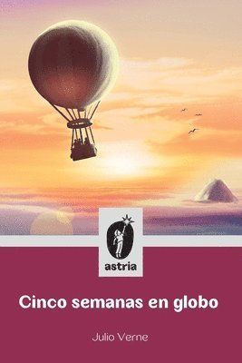 bokomslag Cinco semanas en globo