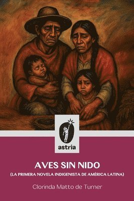 Clorinda Matto De Turner, Clorinda Matto de Turner - Aves sin nido (La primera novela indigenista de América Latina), Häftad