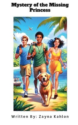 Zayna Kahlon - Mystery of the Missing Princess, Häftad