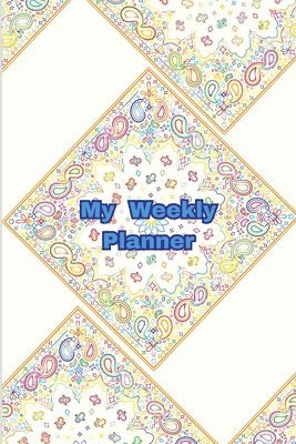 bokomslag My weekly planner