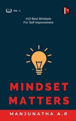 Manjunatha a R, Manjunatha A R - Mindset Matters, Häftad