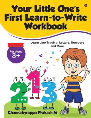 bokomslag Your Little One's First Learn-to-Write Workbook