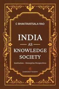 bokomslag India as Knowledge Society