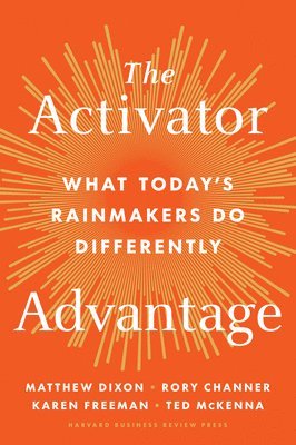 The Activator Advantage 1