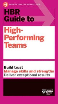 bokomslag HBR Guide to High-Performing Teams