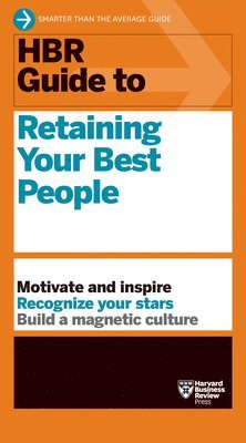 bokomslag HBR Guide to Retaining Your Best People