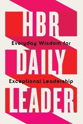 bokomslag HBR Daily Leader