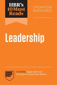 bokomslag HBR's 10 Must Reads on Leadership, Updated and Expanded