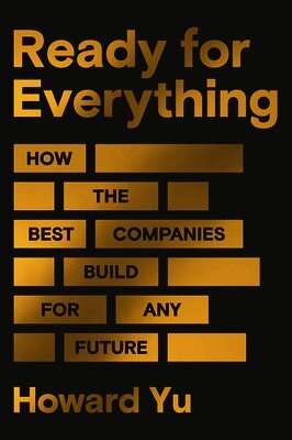 Howard Yu - Ready for Everything, Inbunden