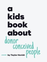 bokomslag Kids Book About Donor Conceived People