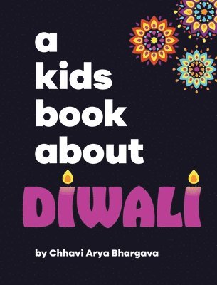 bokomslag A Kids Book About Diwali