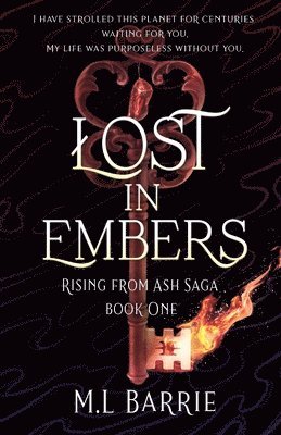 bokomslag Rising from Ash - Lost in Embers