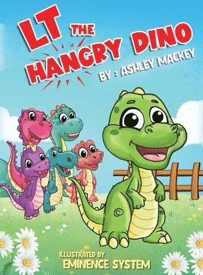 bokomslag LT the Hangry Dino