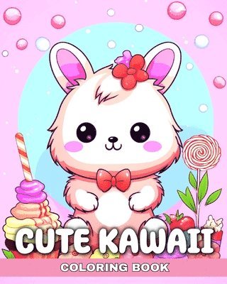bokomslag Peay, R: Cute Kawaii Coloring Book
