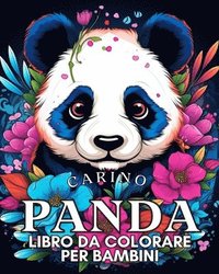 bokomslag Huntelar, J: Libro da Colorare di Panda Carino per Bambini