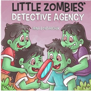 bokomslag Little Zombies' Detective Agency