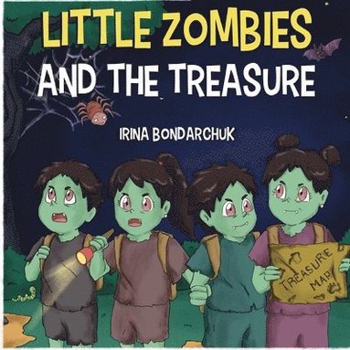 bokomslag Little Zombies and the Treasure